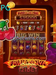 Explorando o Mundo de FruitNovaSuper: Uma Viagem no Universo dos Jogos de Azar Com 121BET