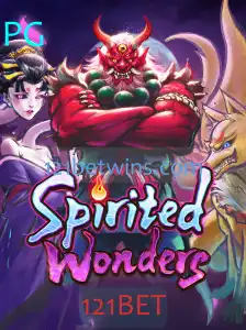 Descubra a Emoção do Jogo 'SpiritedWonders' com 121BET